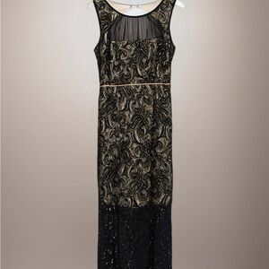 Enfocus Studio Navy and Diamond Wedding Dress